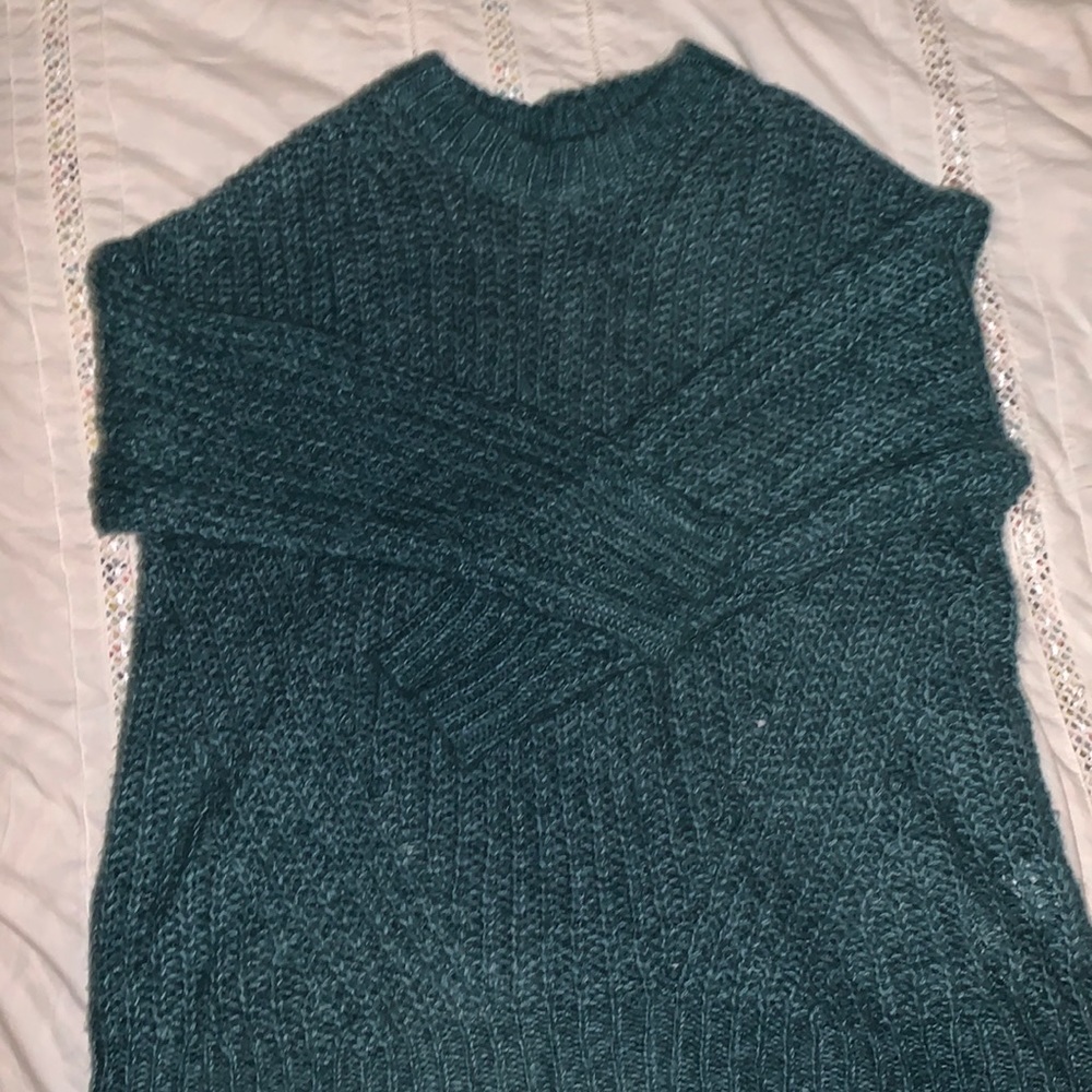 American Eagle Teal Sweater
